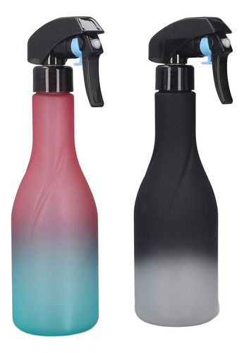 Botella De Spray Para Cabello Fine Mist, 2 Unidades, Vacía,