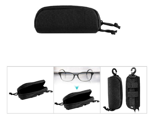 Bolsa De Gafas De Sol Portátil Para Exteriores A Prueba De G