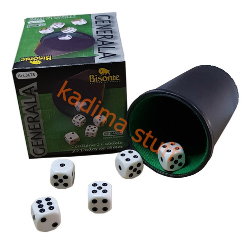 Juego Generala En Caja Original Bisonte
