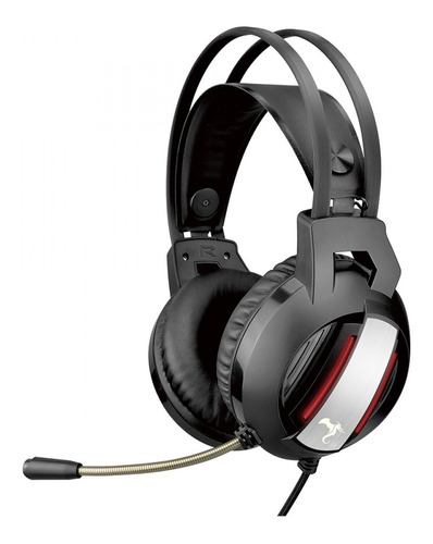 Imagen 1 de 2 de Auricular Gamer Ps3 Ps4 Luces Led Kolke Perseo Kga 494