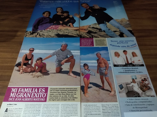 (ak548) Juan Alberto Mateyko * Clippings Revista 10 Pgs (Usado)
