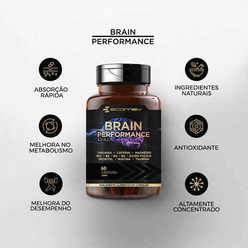 Kit Vitamina Infantil B1 B12 Magnesio Selenio Zinco + Brain Performance Magnesio Cafeina Taurina Inositol Sabor Morango
