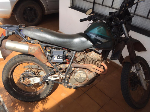 Honda Nx 350 Sahara