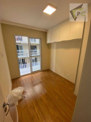 Imagem 16 de 20 de Apartamento Com 1 Dormitório Para Alugar, 37 M² Por R$ 1.300,00/mês - Vila Palmeiras - São Paulo/sp - Ap0703