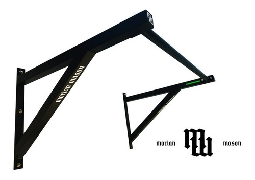 Imagen 1 de 1 de Barra De Pared Calistenia Pull Ups ( Marian Mason )