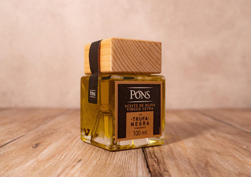Aceite De Oliva Extra Virgen Español Pons Trufa Negra 100ml