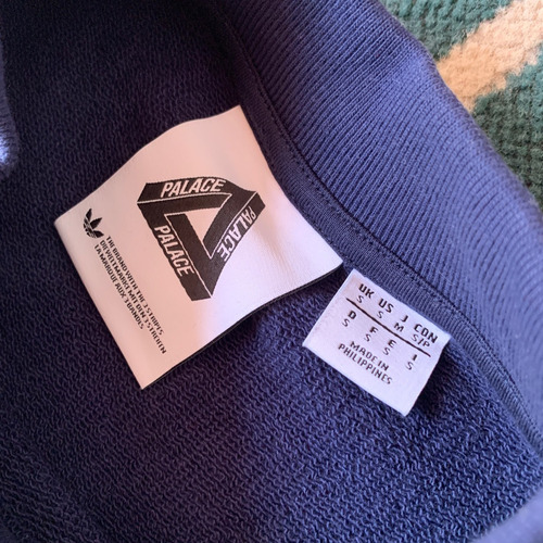 Sudadera Palace Skateboards X Adidas S No Stussy No Supreme (Usado)