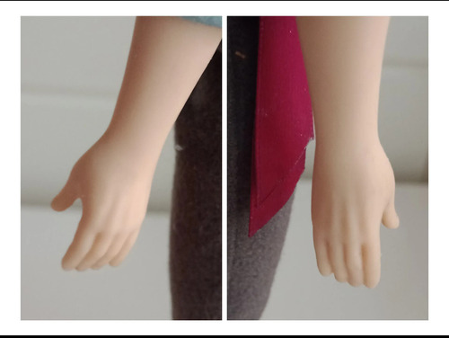 Muñeco Kristoff Frozen Disney (Usado)