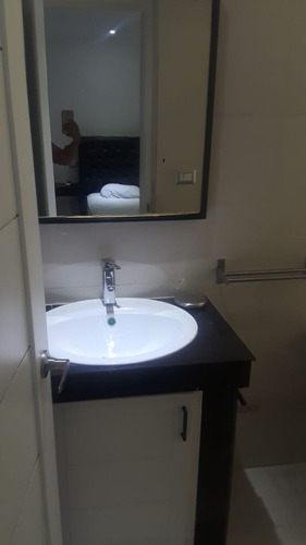 Alquiler Apartamento Estudio Amueblado Con Piscina, Zona Universitaria, Santo Domingo