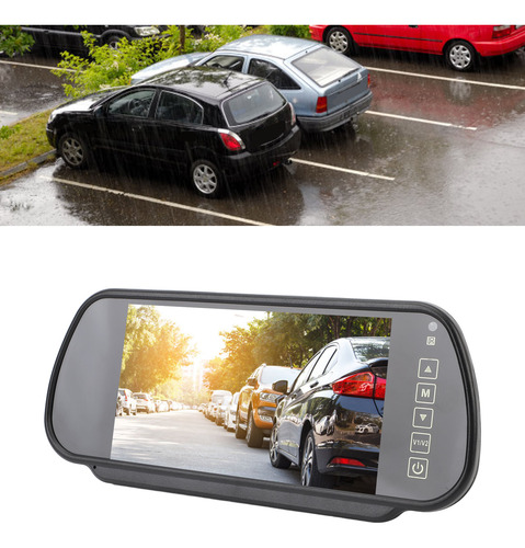 Espejo Retrovisor Inteligente Hd, Pantalla De Coche De 7 Pul