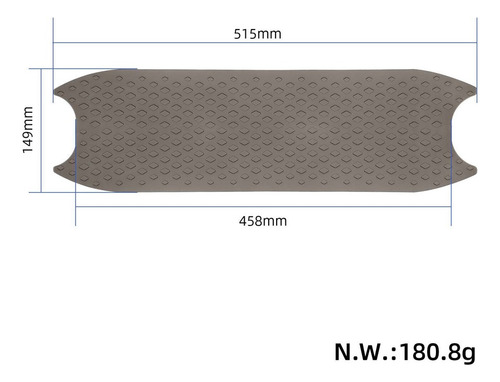 Pegatina Antideslizante Para Patinetes Eléctricos Para Patin
