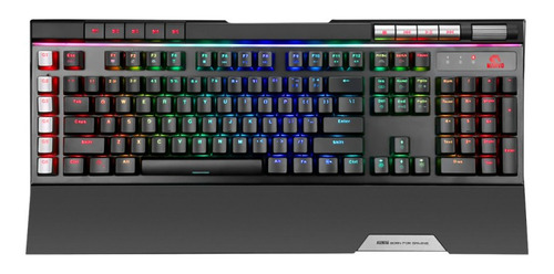 Teclado Mecánico Gaming Marvo Scorpion Kg965g