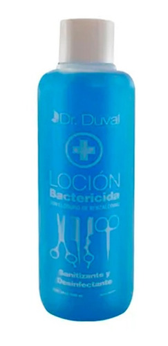 Locion Bactericida Dr Duval Sanitizante Desinfectante X 1000