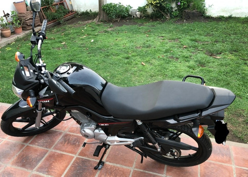 Honda Cg 150 New Titan