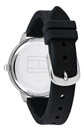 Reloj Para Mujer Tommy Hilfiger Correa Silicona Mod 1782048