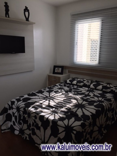 Centro - Apto. Em Cond. C/ Lazer Total E Mobiliado! - 61469
