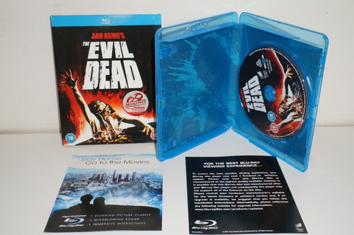 Yz Blu Ray Uma Noite Alucinante The Evil Dead Importado (Usado)