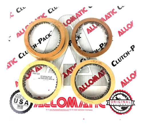 Kit Embrague Fricción Transmision Ka26780