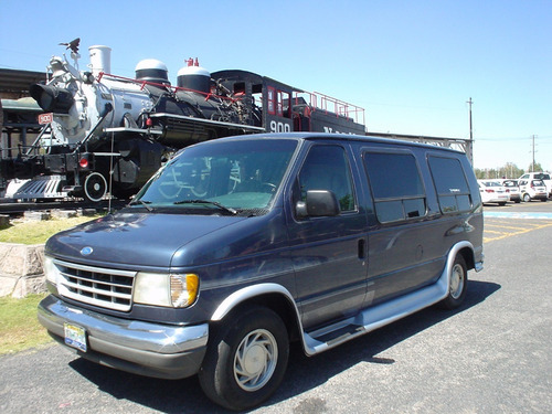 Imagen 2 de 15 de Ford Econoline Van Discapacitados