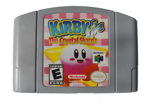 Kirby 64: The Crystal Shards Nintendo 64 R-pr0