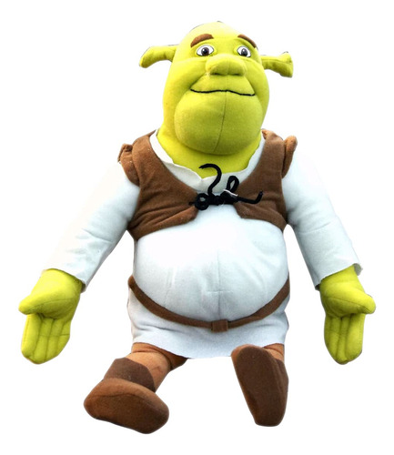 Peluche De Shrek De 38 Cm De Altura