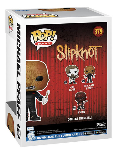 Figura De Michael Pfaff Tortilla Man #379 Funko Pop! Music