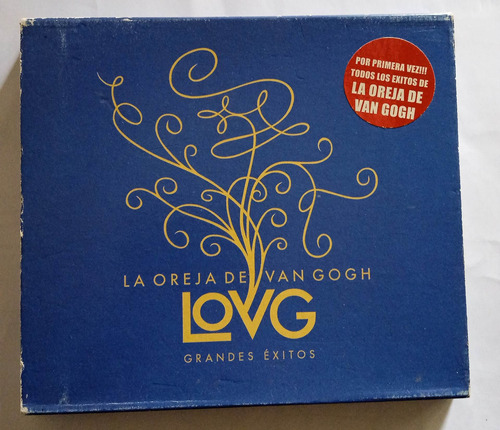 La Oreja De Van Gogh Grandes Exitos Cd Album De Música 