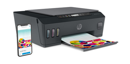 Impresora Hp 515 Wifi Inalámbrica Sistema Continuo- Boleta