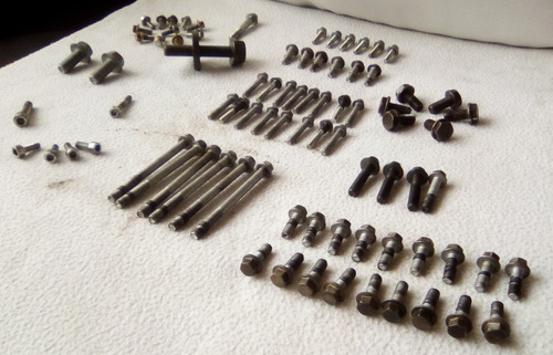 Tornillos Varios De Motor Chery Orinoco