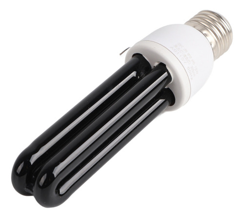 Bombilla Cfl De Luz Negra Fluorescente Ultravioleta E27 Uv