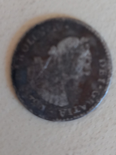 Potosí 1/2 Real 1790 Carlos Lv (Usado)
