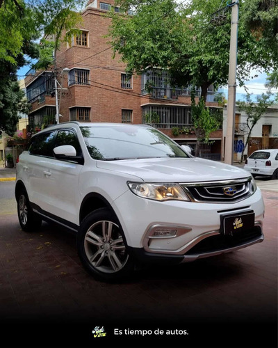 Imagen 4 de 8 de Geely Emgrand X7 Sport 2018 2.4 Gl At