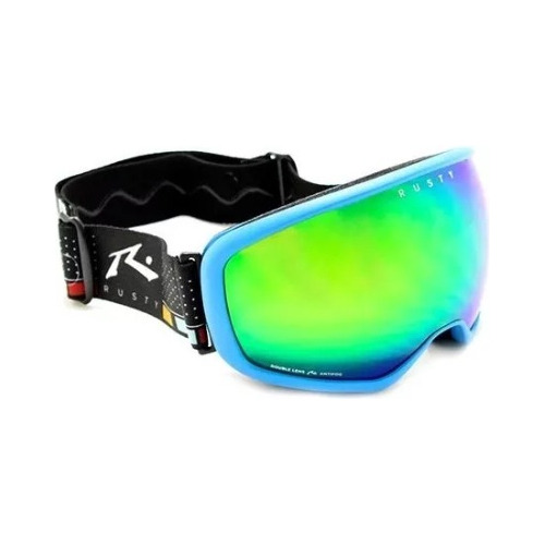 Antiparras Snowboard Rusty Tek C2 Uv Ski Motocross Nieve