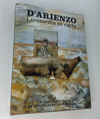 Miguel D'arienzo - Commedia In Carta - La Marca (Usado)