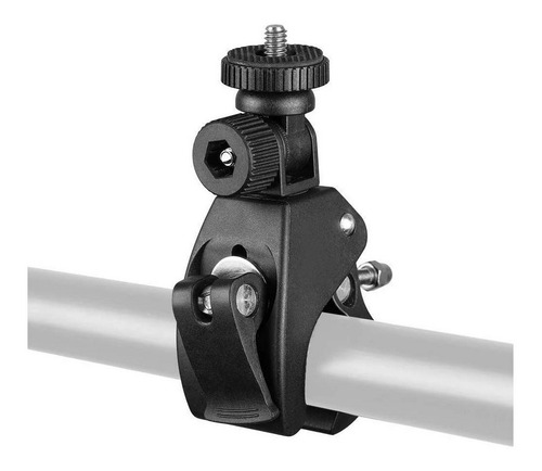 Soporte Para Manillar De Bici/moto Adaptador Universal Gopro