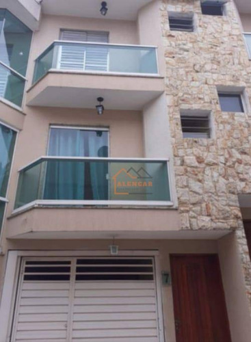 Sobrado À Venda Por R$ 381.000,00 - Vila Carmosina - São Paulo/sp - So0324