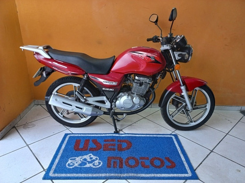 Imagem 1 de 9 de Suzuki Gsr 150i 2013 Vermelha