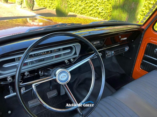 Imagem 23 de 25 de Vendido Ford Pickup F-100 V8 74 Espetacular Ateliê Do Carro