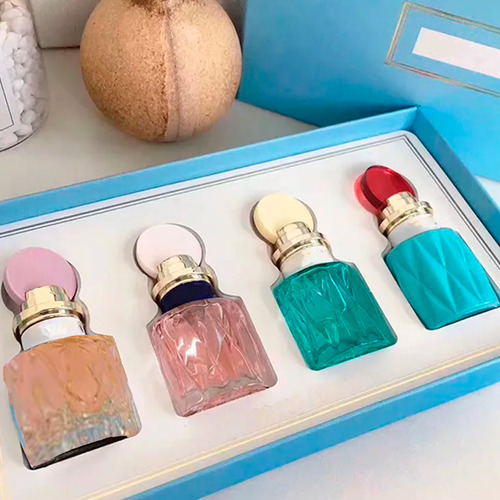 Set Mini Fragancia Corporal Perfume Mujer Locion Dama Regalo