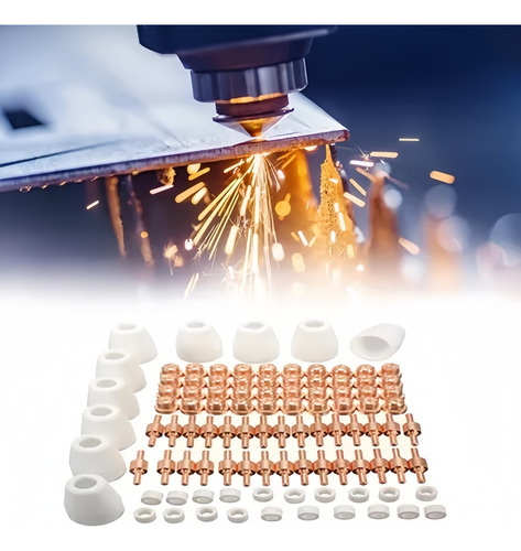 Electrodo Protector De Máquina De Corte Por Plasma Aéreo Con
