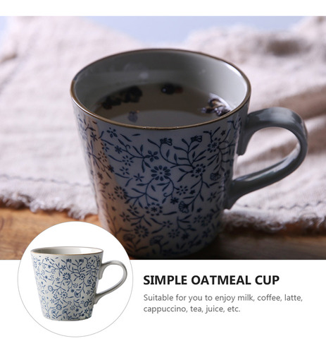 1 Taza De Agua Multiusos De 350 Ml, Taza De Café Simple