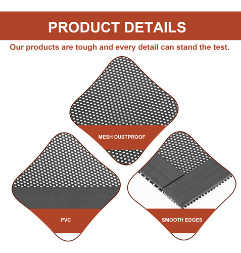 Nuevo Filtro Polvo Ventilador Dust Net 2 Unidades