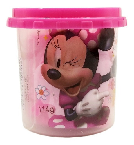 Imagen 2 de 5 de Plastilina Disney Masa Para Moldear 114 G Minnie Mouse