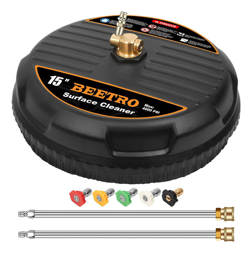 Limpiador De Pisos Beetro  Con Hidrojet 15  4000psi