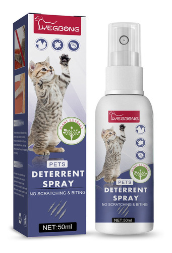 Spray Disuasorio Para Gatos, Ayuda De Entrenamiento Amargo,