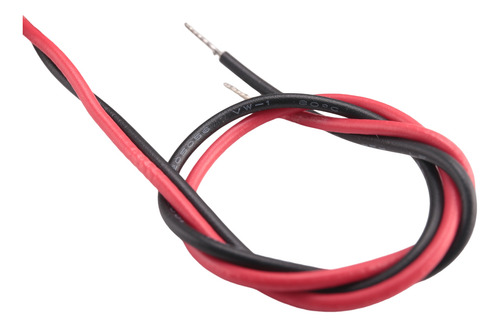 Funda Con Ranura Para Batería Aa De 5 X 1,5 V, Cable Negro