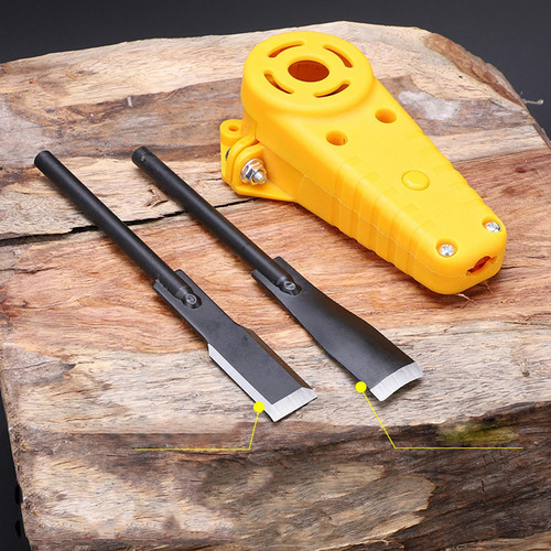 Kit De Piezas De Cincel Eléctrico Para Tallado De Madera