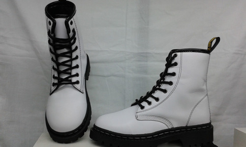 Botas Estilo Dr. Marten´s Para Niños Y Niñas Nacionales