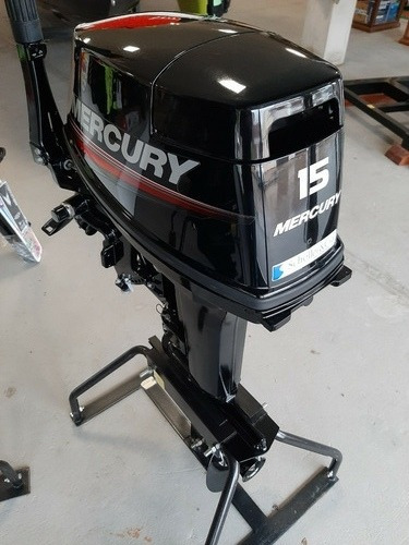 Motor Fuera De Borda Mercury 15hp 2t 0hs