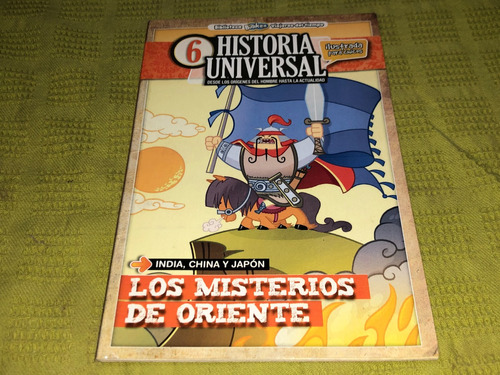 Historia Universal 6 Los Misterios De Oriente - Billiken